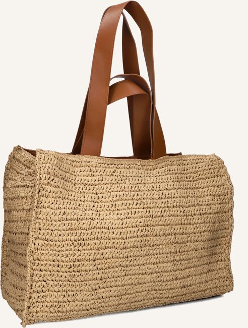 Bruine NÚNOO Shopper SHOPPER RAFFIA Bruine NÚNOO Shopper SHOPPER RAFFIA - large