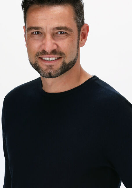 Blauwe KULTIVATE Trui KN MELVIN - large