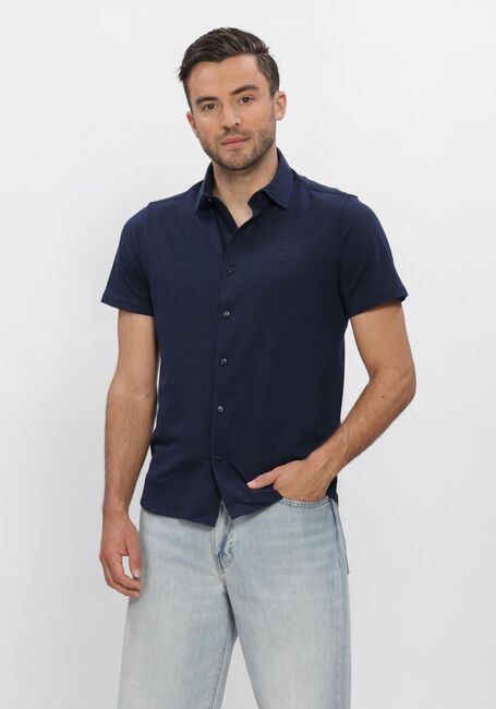 DSTREZZED Chemise d&eacute;contract&eacute; ANTHONY SHIRT Bleu fonc&eacute; - large