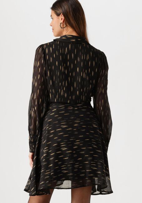 Zwarte NOTRE-V Mini jurk NV-ELS - large
