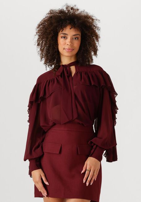 NOTRE-V NV-GLENDA Blouses Bordeaux - large