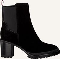 TOMMY HILFIGER Bottines SPORTY MID HEEL en noir  TOMMY HILFIGER Bottines SPORTY MID HEEL en noir  - medium