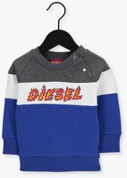 Blauwe DIESEL Sweater SMILLEYB - medium