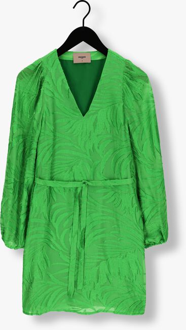 Groene FREEBIRD Mini jurk WV-LEAF-JACQUARD-RA-23-3 - large