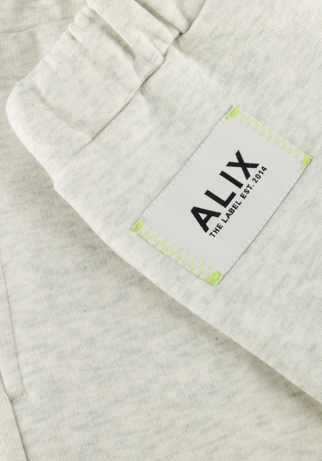 Lichtgrijze ALIX MINI Joggingbroek KNITTED SWEET PANTS - large