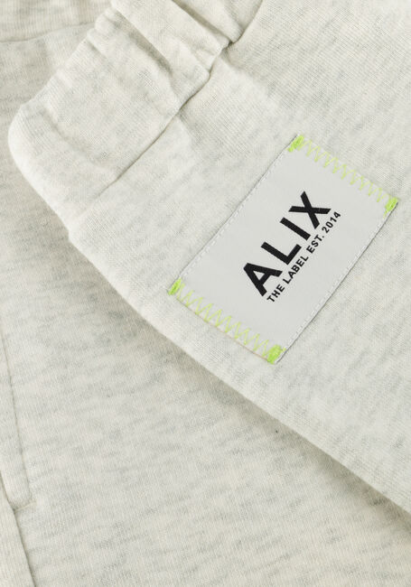 ALIX MINI Pantalon de jogging KNITTED SWEET PANTS Gris clair - large