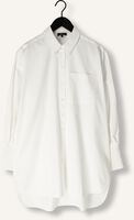 Witte ALIX THE LABEL  LADIES WOVEN OVERSIZED BLOUSE Witte ALIX THE LABEL  LADIES WOVEN OVERSIZED BLOUSE - medium