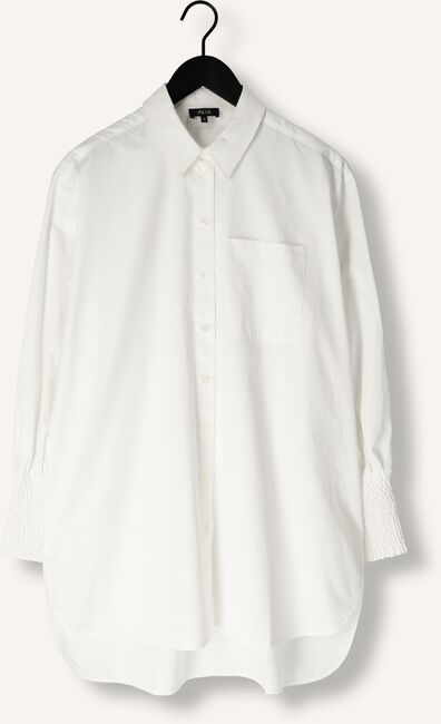 Witte ALIX THE LABEL  LADIES WOVEN OVERSIZED BLOUSE Witte ALIX THE LABEL  LADIES WOVEN OVERSIZED BLOUSE - large
