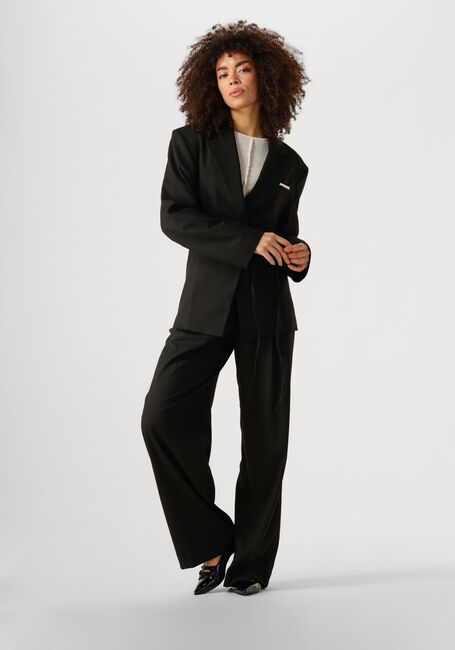 Zwarte EDITED Pantalon ELNA PANTS - large