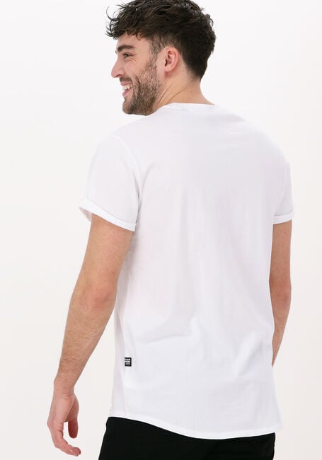 G-STAR RAW T-shirt LASH R T S/S en blanc - large