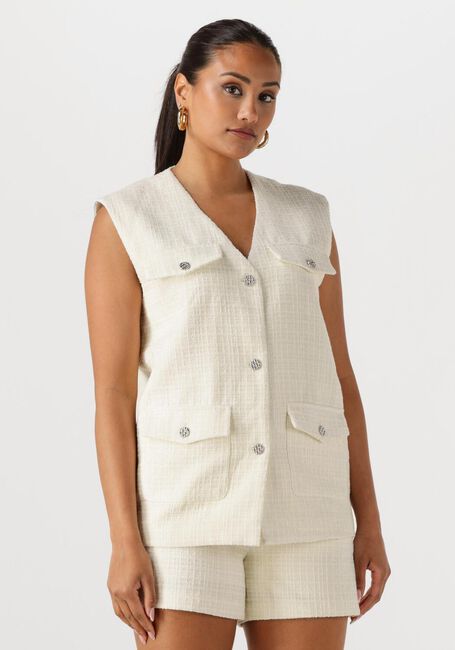 FREEBIRD Gilet GLORY Blanc - large