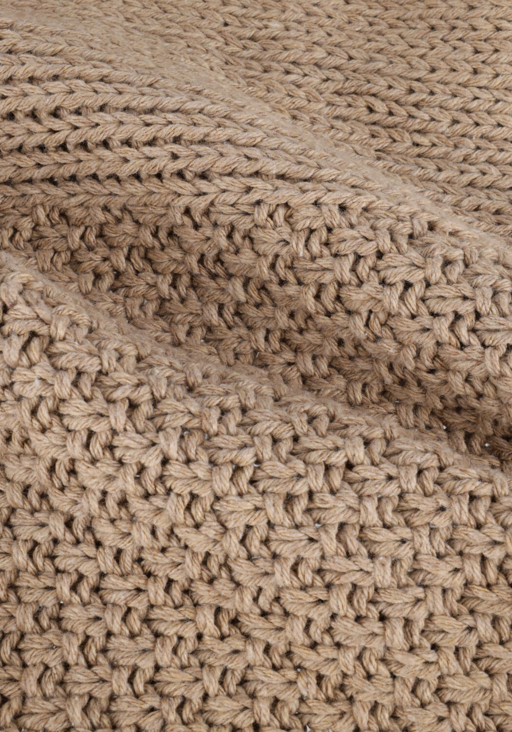 Beige SIMPLE Vest ICE KNIT-ECO-COT-22-3 - large