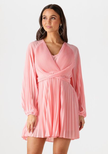 TWINSET MILANO Mini robe 251TP2334 en rose - large