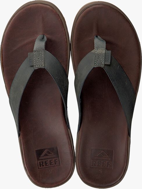 brown REEF shoe CONTOURED VOYAGE LE  - large