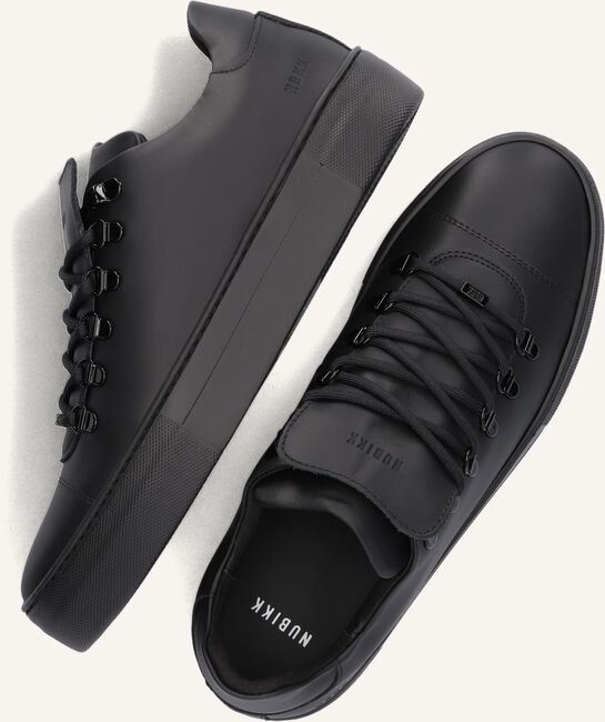 Zwarte NUBIKK Lage sneakers JAGGER CLASSIC GOMMA Zwarte NUBIKK Lage sneakers JAGGER CLASSIC GOMMA - large