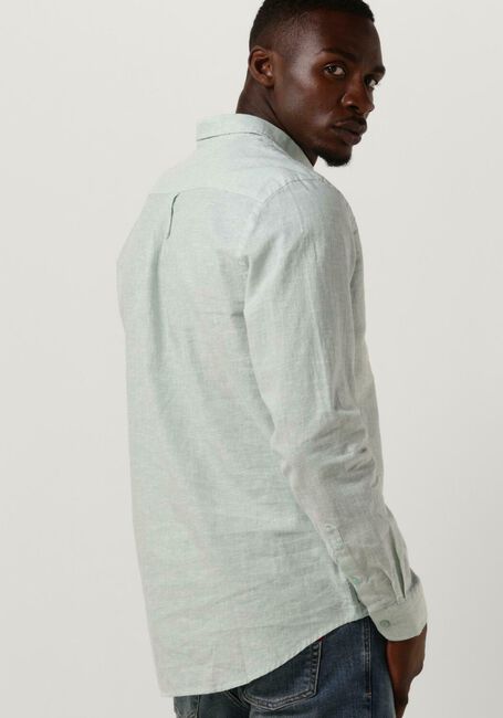 DSTREZZED Chemise décontracté SHIRT LINEN MELANGE Menthe - large