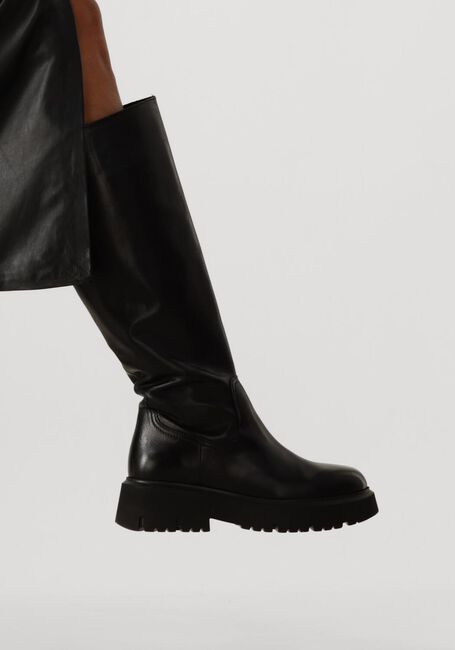 VIA VAI Bottes hautes ZIVA VIENNA en noir - large