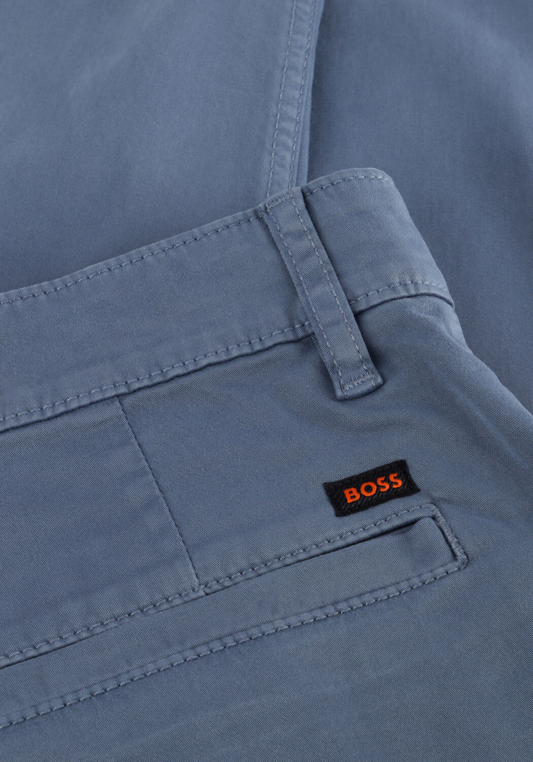 BOSS ORANGE Chino CHINO_TAPERED Bleu clair - large
