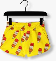 CARLIJNQ Pantalon court POPSICLE - SPORTY GIRLS SHORTS en jaune - medium