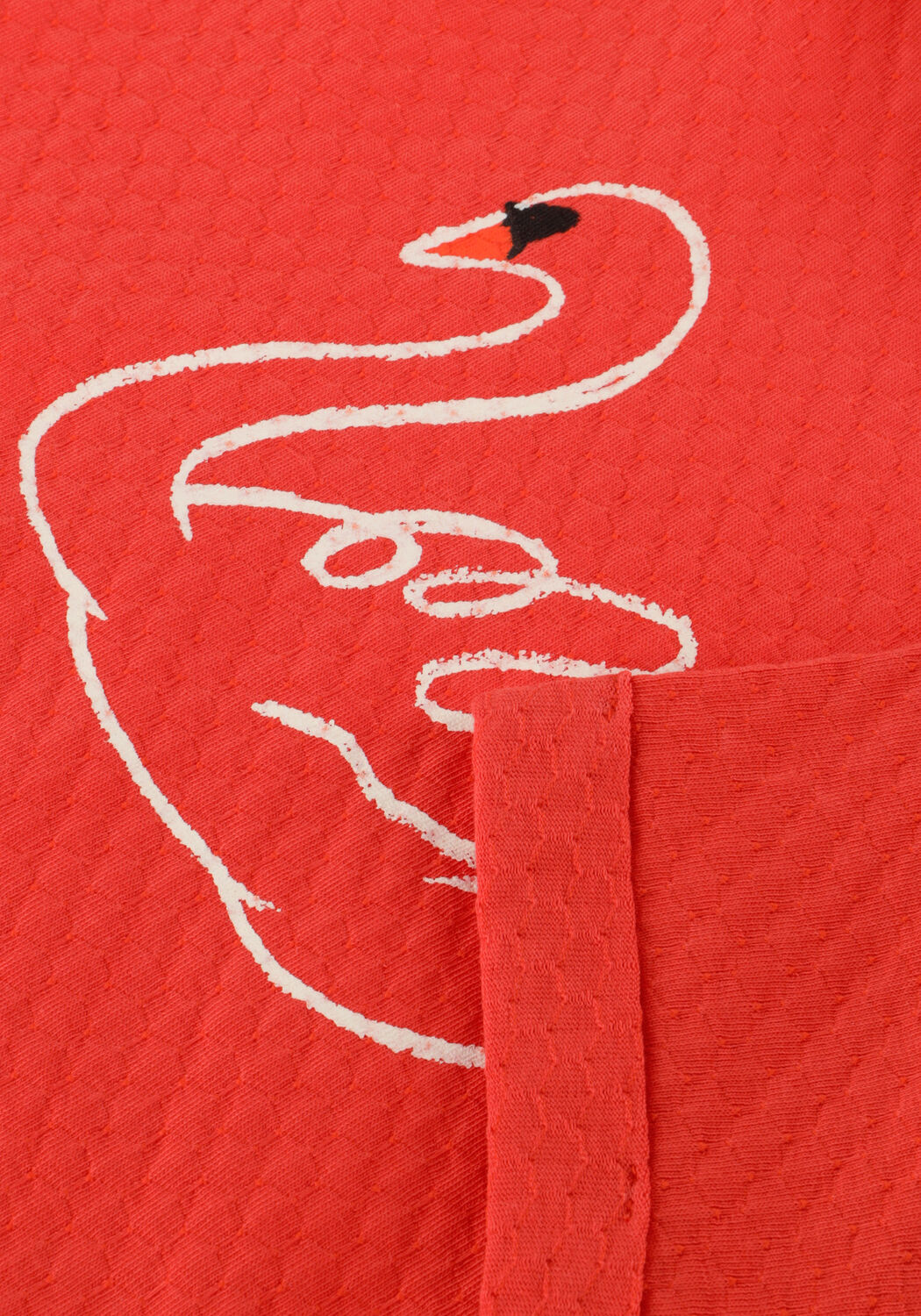 Rode Sproet & Sprout T-shirt BOXY T-SHIRT SWAN - large