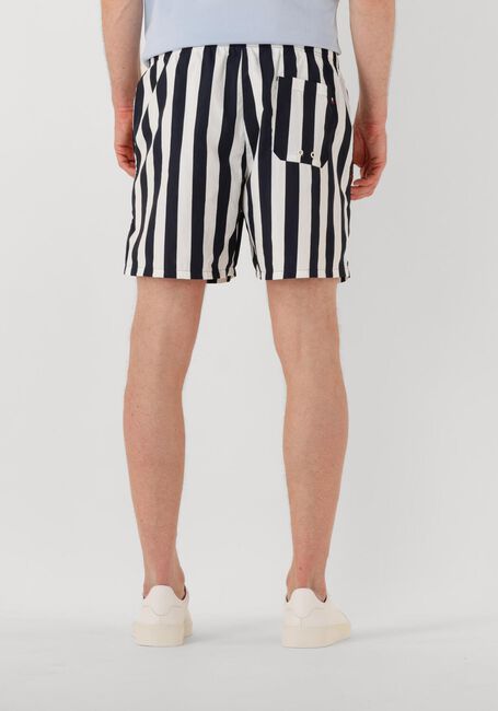 Donkerblauwe TOMMY HILFIGER Zwembroeken MEDIUM DRAWSTRING PRINT - large