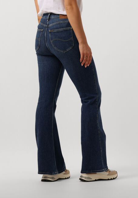 LEE Flared jeans BREESE Bleu foncé - large