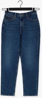 LEE Straight leg jeans CAROL (REGULAR STRAIGHT CROPPE en bleu