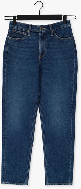 LEE Straight leg jeans CAROL (REGULAR STRAIGHT CROPPE en bleu - large