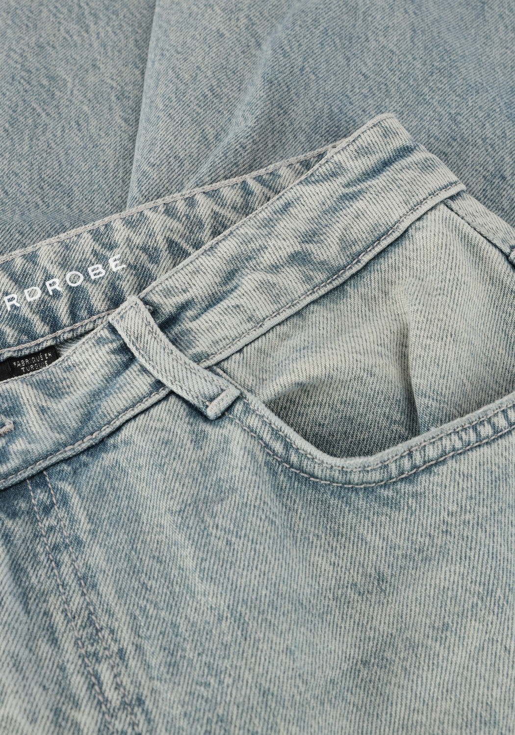 MY ESSENTIAL WARDROBE Wide jeans MWJESSIE 174 LOW-CROTCH X-WIDE Bleu fonc&eacute; - large