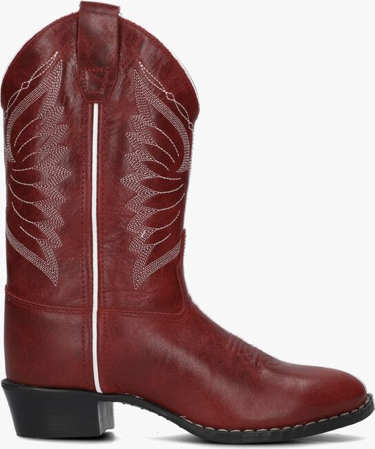 BOOTSTOCK MARY Santiags en rouge - large