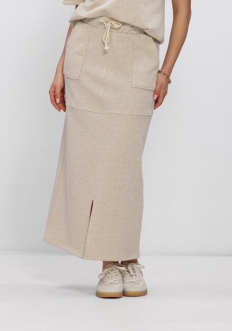 NUKUS Jupe maxi MAARTJE SKIRT LUREX Sable - large