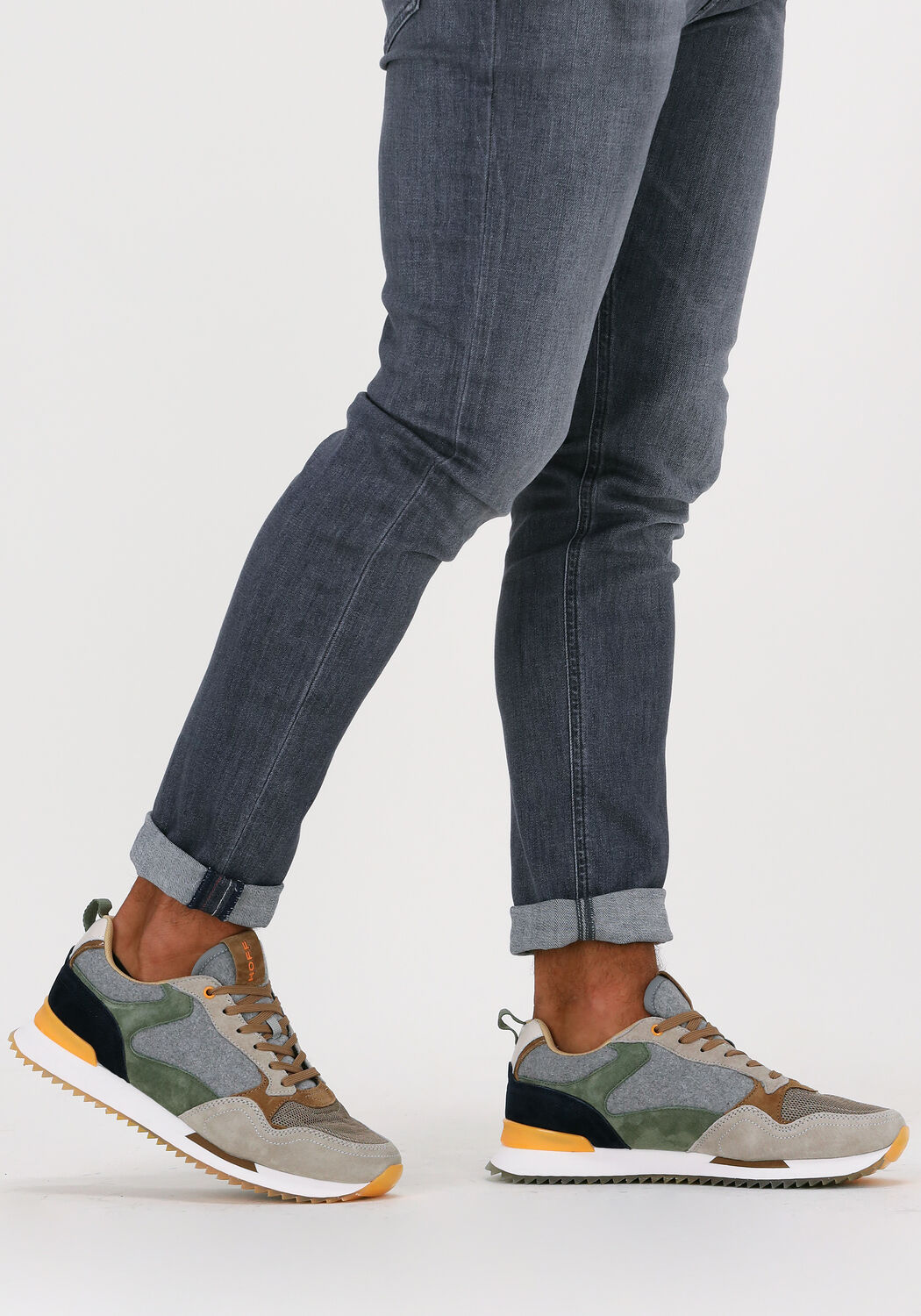 Grijze THE HOFF BRAND Sneakers MANCHESTER - large