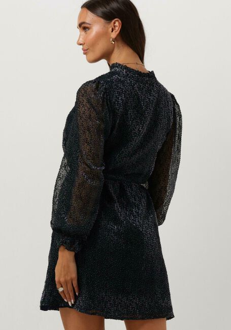 FREEBIRD Mini robe ADALINE en bleu - large