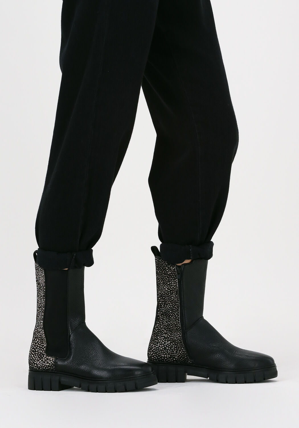 zwarte maruti chelsea boots tobi