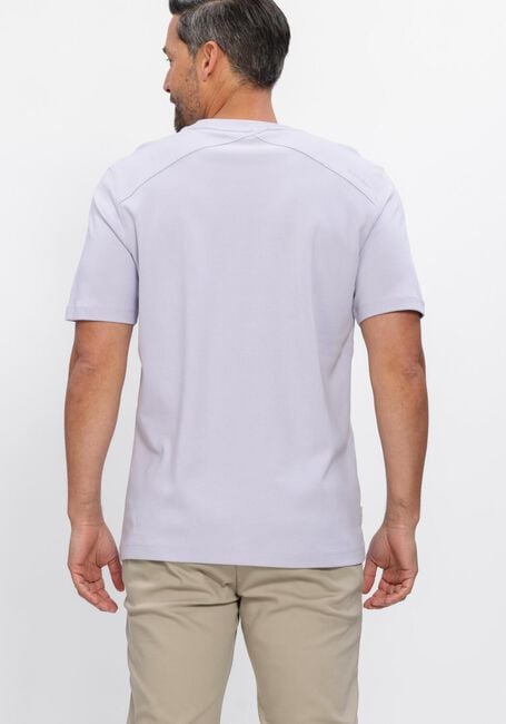 CAST IRON T-shirt REGULAR FIT INTERLOCK Lilas - large
