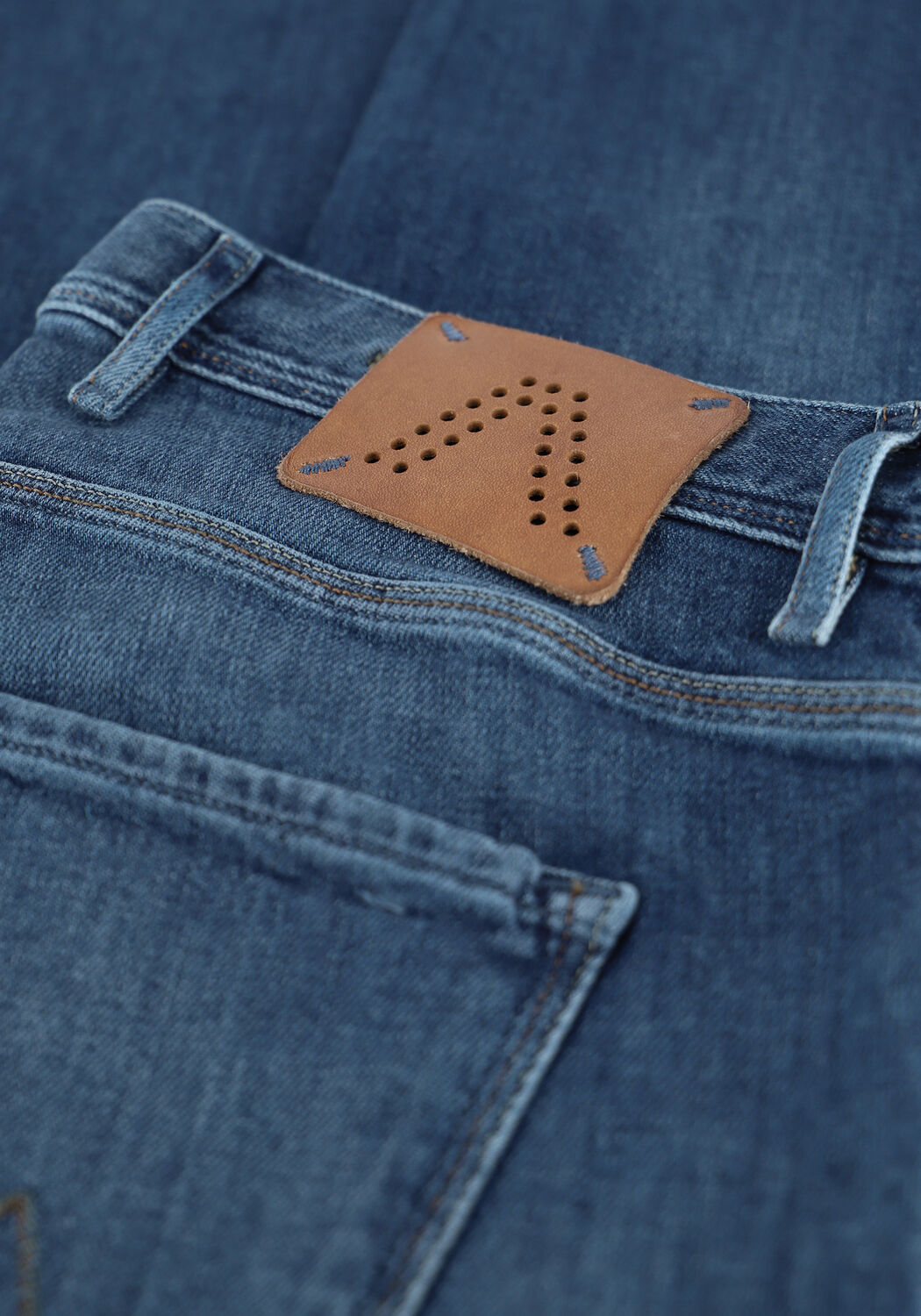 Blauwe ALBERTO Slim fit jeans SLIM - ORGANIC DENIM - large