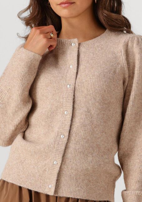 NOTRE-V Gilet NV-GRACE en beige - large