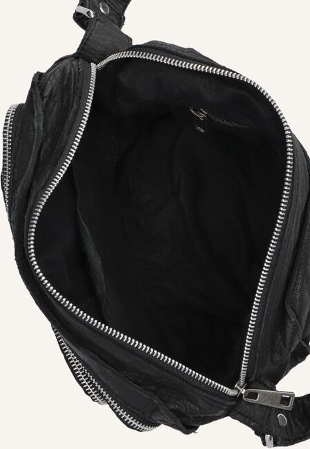 Zwarte NÚNOO Schoudertas ELLIE WASHED Zwarte NÚNOO Schoudertas ELLIE WASHED - large