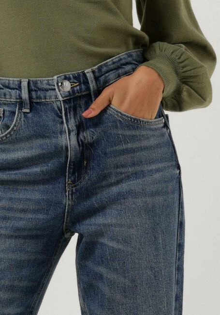 Blauwe MOS MOSH Mom jeans RACHEL MODRA JEANS - large