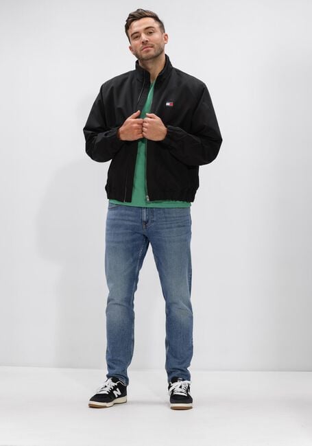 TOMMY JEANS Jack THM ESSENTIAL JACKET EXT en noir - large