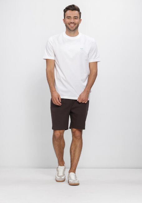 BOSS ORANGE T-shirt TE_GROOVE en blanc - large