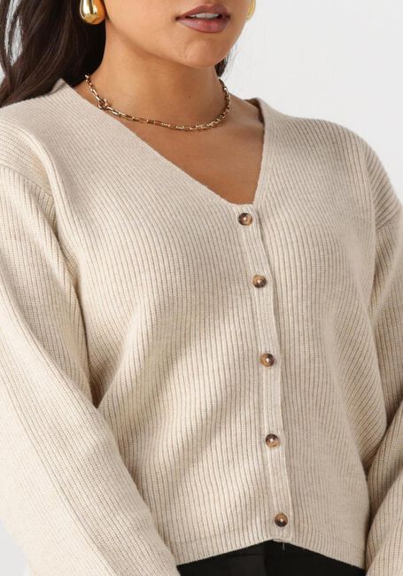 MSCH COPENHAGEN Gilet MSCHKLAKA CARDIGAN en beige - large