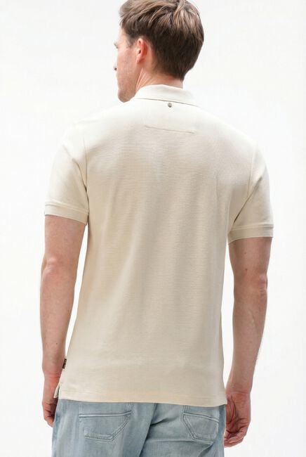 Beige PME LEGEND Polo WAFFLE STRUCTURE PIQUE - large