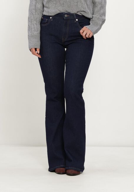 Donkerblauwe TOMMY HILFIGER Flared jeans LUNA MID RISE FLARE ESSENTIAL - large