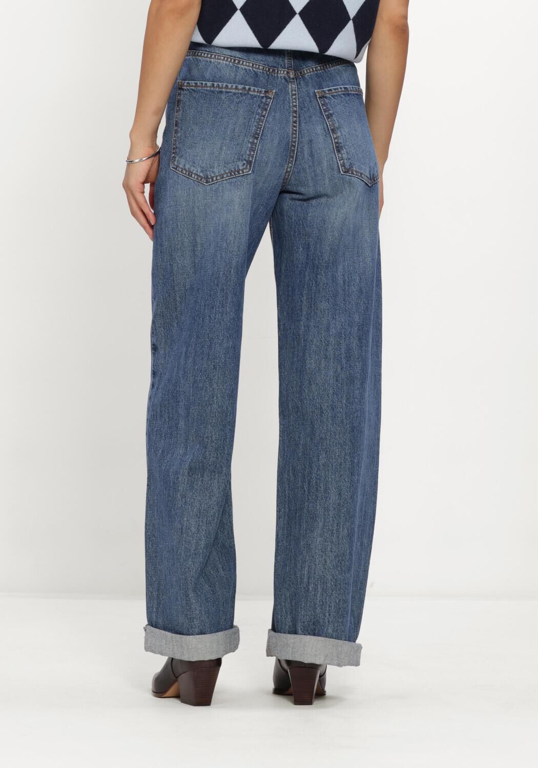 SILVIAN HEACH JEANS CENNAI Jeans en bleu - large