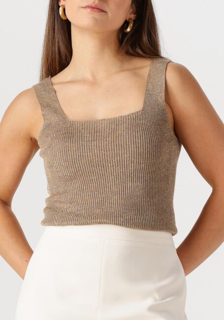 TWINSET MILANO Haut 251TT3147 en or - large