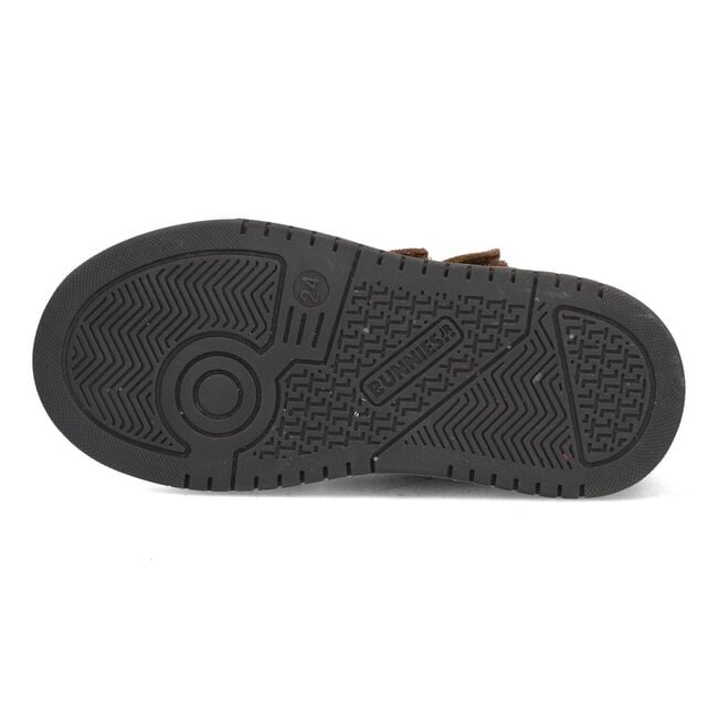 Bruine BUNNIESJR Sneakers BENJAMIN BAAS - large