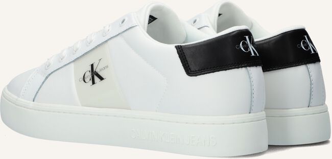 Witte CALVIN KLEIN Sneakers CLASSIC CUPSOLE Witte CALVIN KLEIN Sneakers CLASSIC CUPSOLE - large