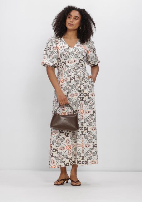 STUDIO ANNELOES Robe maxi EMIRA DRESS Blanc - large