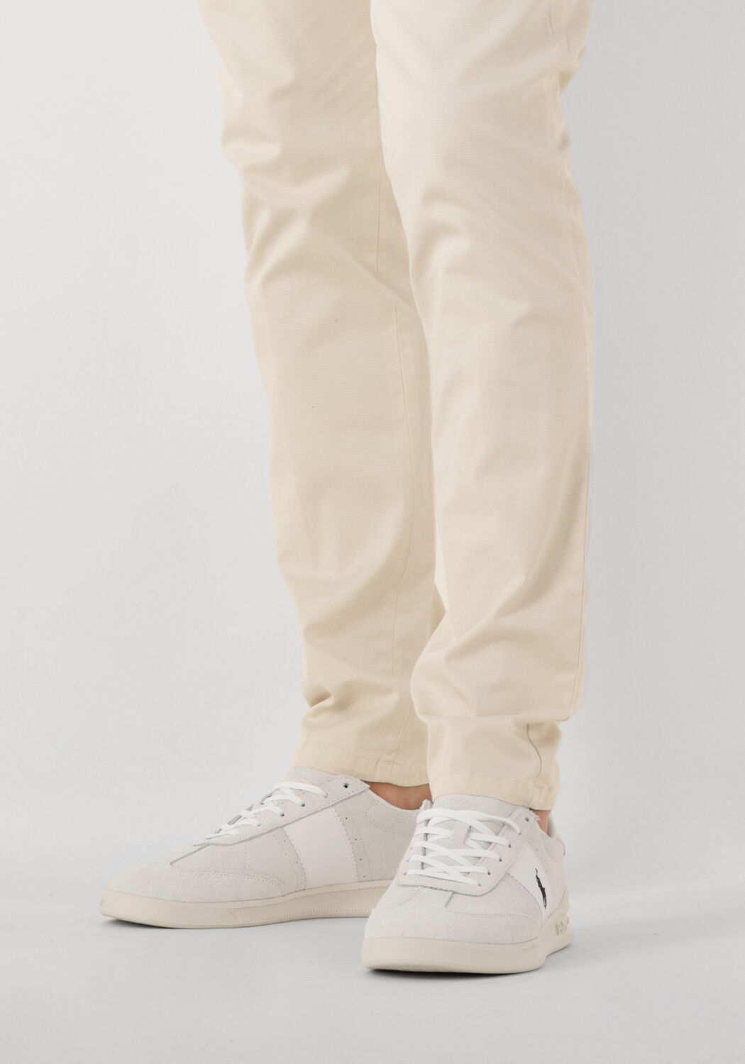 Witte POLO RALPH LAUREN Sneakers HRT AERA PP LOW TOP LACE - large